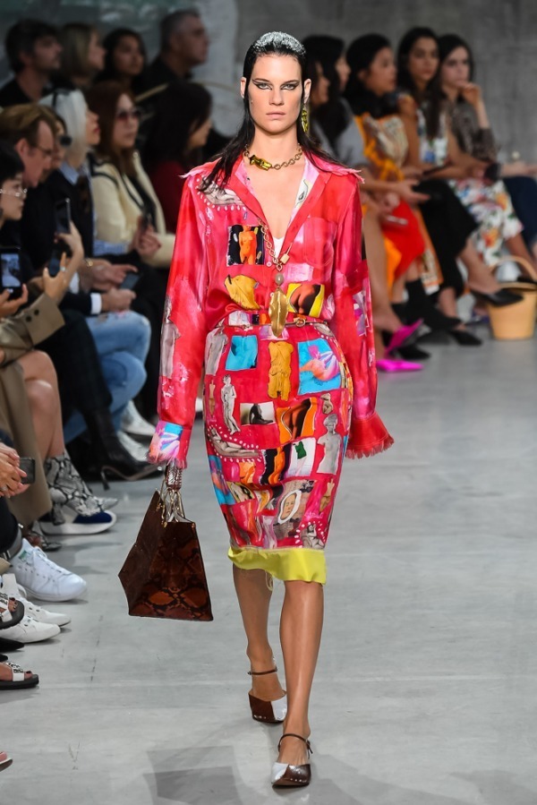 マルニ(MARNI) 2019年春夏ウィメンズコレクション シルエット - 写真20