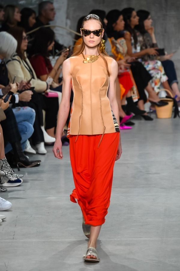 マルニ(MARNI) 2019年春夏ウィメンズコレクション シルエット - 写真26