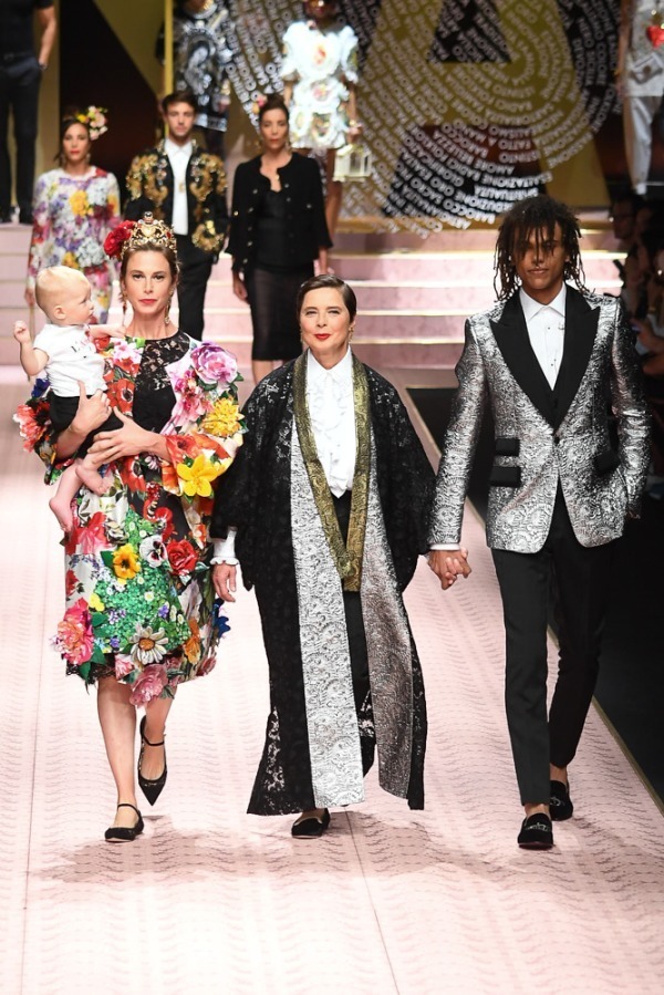 ドルチェ＆ガッバーナ(DOLCE&GABBANA) 2019年春夏ウィメンズコレクション シルエット - 写真4