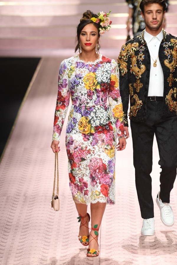 ドルチェ＆ガッバーナ(DOLCE&GABBANA) 2019年春夏ウィメンズコレクション  - 写真6