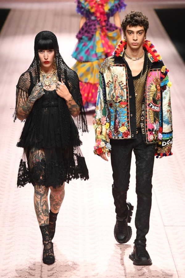 ドルチェ＆ガッバーナ(DOLCE&GABBANA) 2019年春夏ウィメンズコレクション  - 写真107