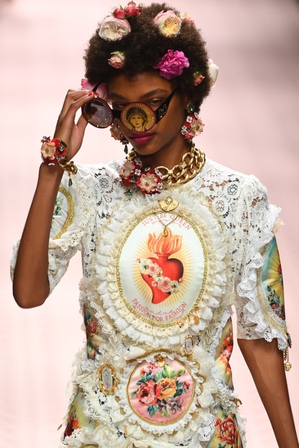 ドルチェ＆ガッバーナ(DOLCE&GABBANA) 2019年春夏ウィメンズコレクション ディテール - 写真2