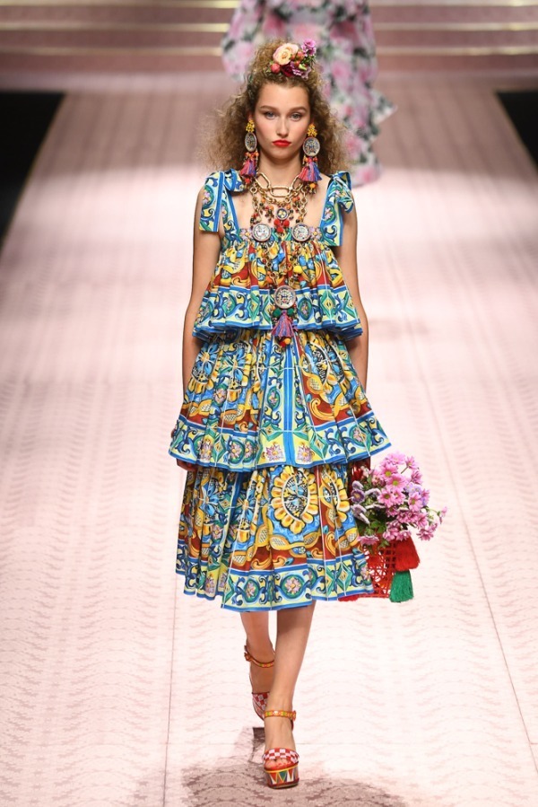 ドルチェ＆ガッバーナ 2019年春夏<span>コレクション</span> - 写真137