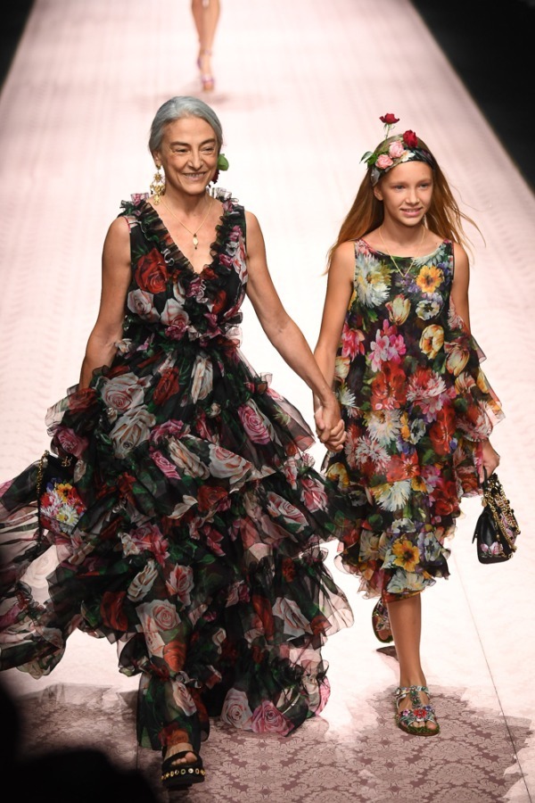 ドルチェ＆ガッバーナ(DOLCE&GABBANA) 2019年春夏ウィメンズコレクション シルエット - 写真135