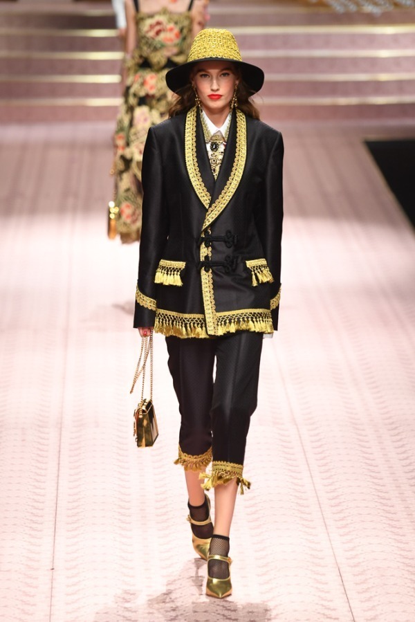 ドルチェ＆ガッバーナ 2019年春夏<span>コレクション</span> - 写真152