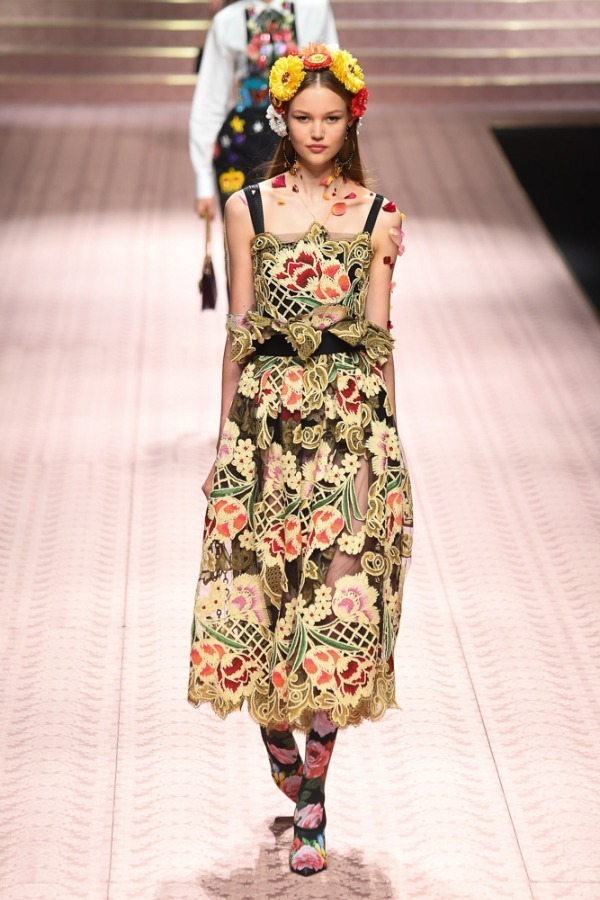 ドルチェ＆ガッバーナ 2019年春夏<span>コレクション</span> - 写真153