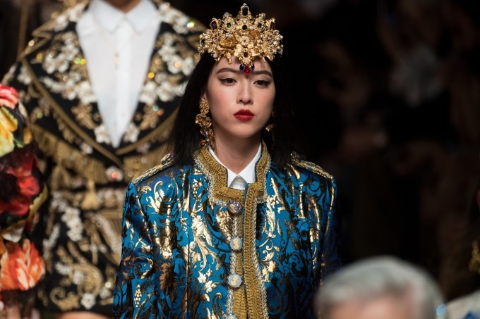 ドルチェ＆ガッバーナ(DOLCE&GABBANA) 2019年春夏ウィメンズコレクション ディテール - 写真11