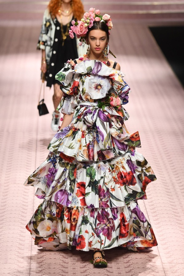 ドルチェ＆ガッバーナ(DOLCE&GABBANA) 2019年春夏ウィメンズコレクション  - 写真27