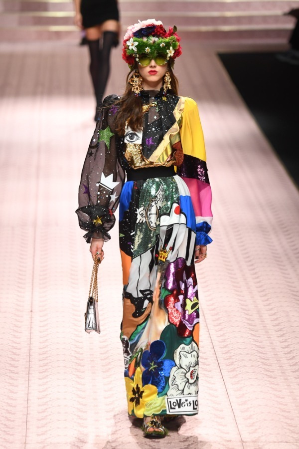 ドルチェ＆ガッバーナ(DOLCE&GABBANA) 2019年春夏ウィメンズコレクション  - 写真29