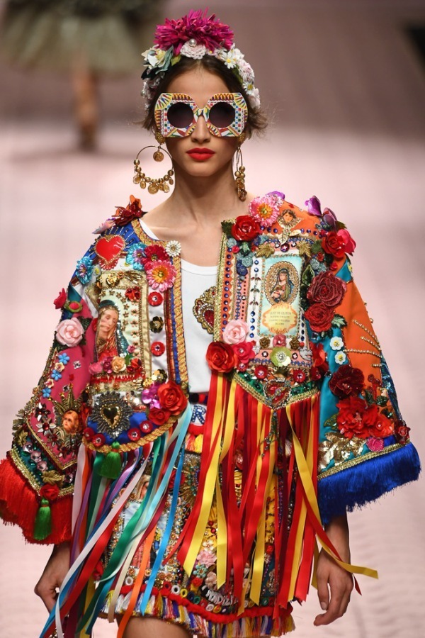 ドルチェ＆ガッバーナ(DOLCE&GABBANA) 2019年春夏ウィメンズコレクション  - 写真61