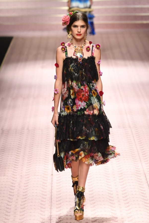 ドルチェ＆ガッバーナ(DOLCE&GABBANA) 2019年春夏ウィメンズコレクション  - 写真66