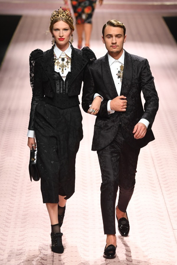 ドルチェ＆ガッバーナ(DOLCE&GABBANA) 2019年春夏ウィメンズコレクション  - 写真74