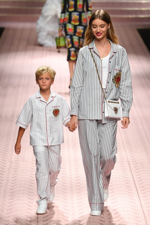 ドルチェ＆ガッバーナ(DOLCE&GABBANA) 2019年春夏ウィメンズコレクション シルエット - 写真79