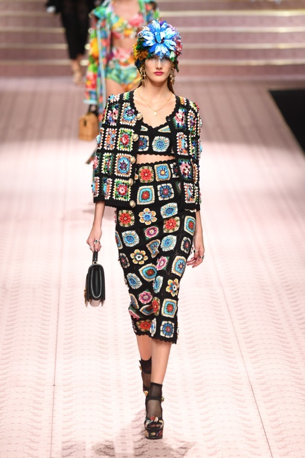 ドルチェ＆ガッバーナ 2019年春夏<span>コレクション</span> - 写真99