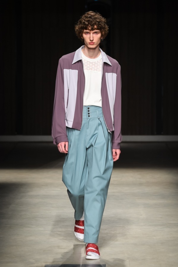 アツシ ナカシマ 2019年春夏<span>コレクション</span> - 写真17