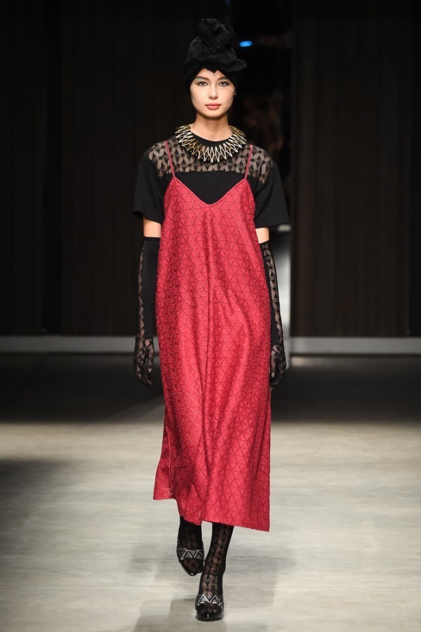アツシ ナカシマ 2019年春夏<span>コレクション</span> - 写真20
