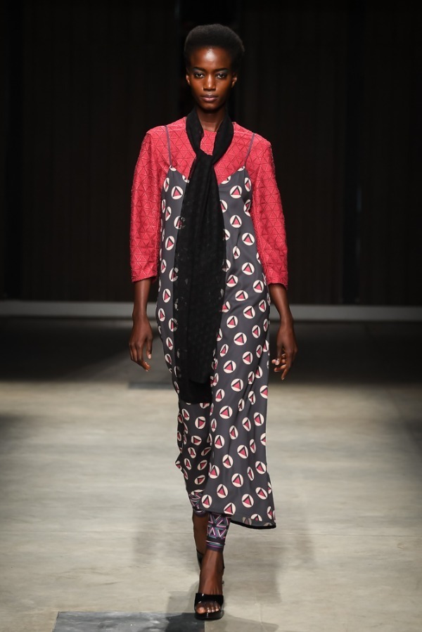 アツシ ナカシマ 2019年春夏<span>コレクション</span> - 写真22