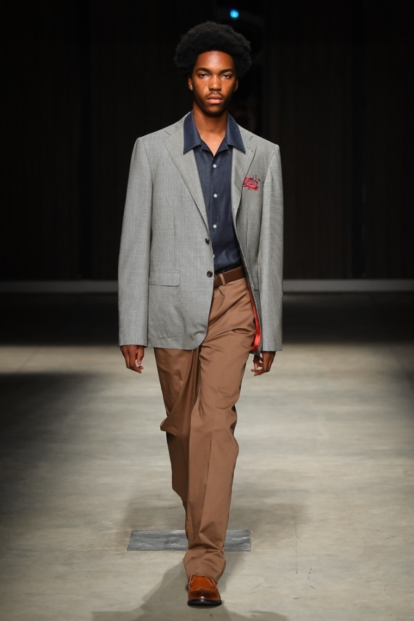 アツシ ナカシマ 2019年春夏<span>コレクション</span> - 写真28