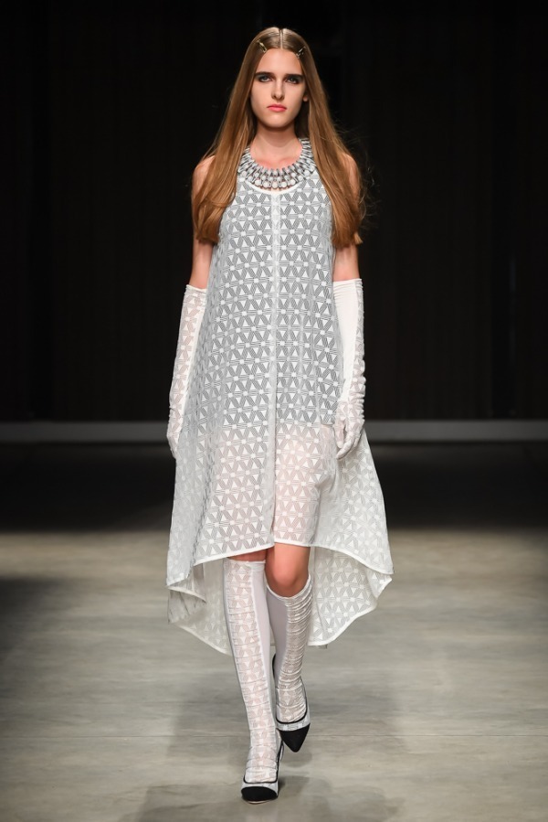 アツシ ナカシマ 2019年春夏<span>コレクション</span> - 写真34