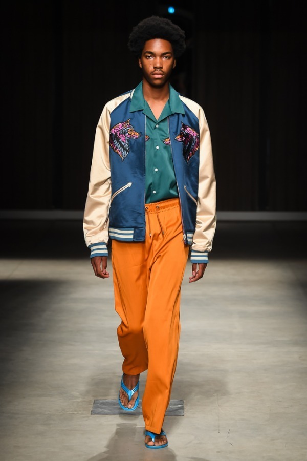 アツシ ナカシマ 2019年春夏<span>コレクション</span> - 写真43