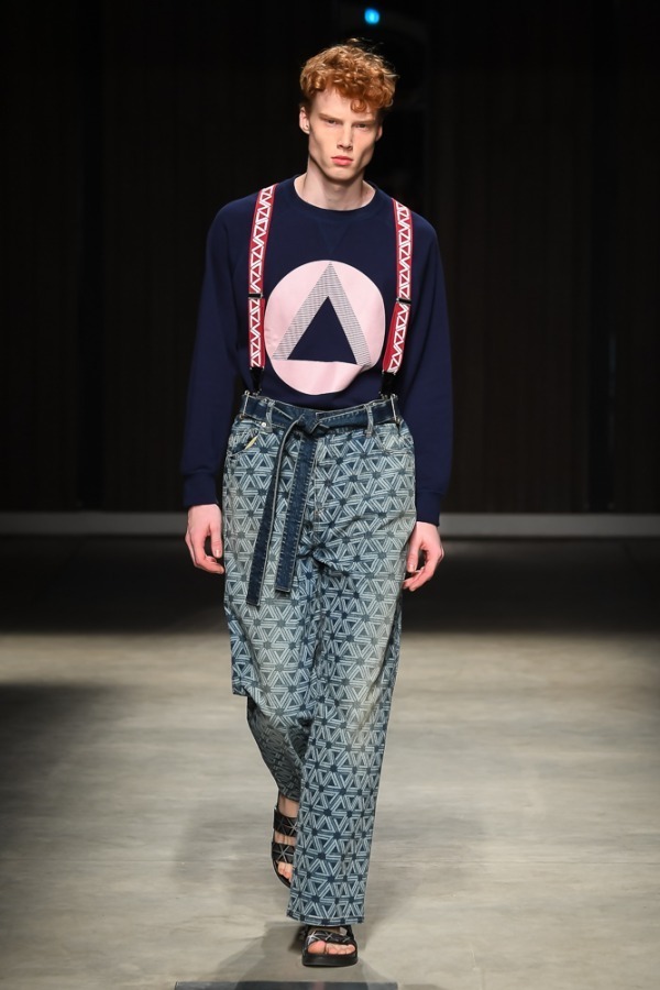 アツシ ナカシマ 2019年春夏<span>コレクション</span> - 写真45