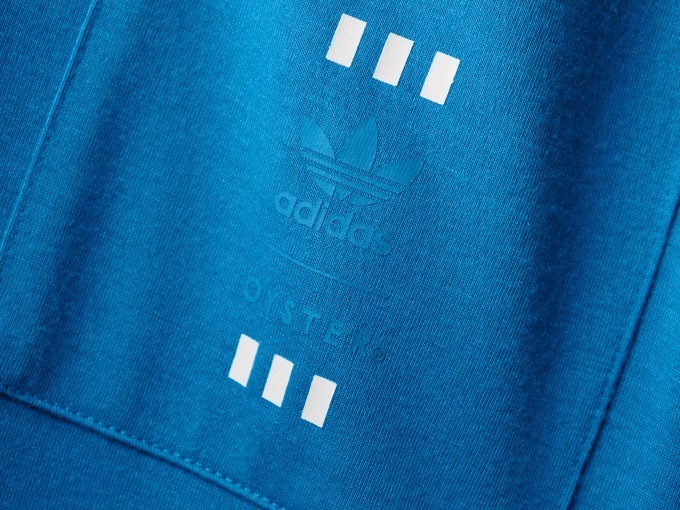 アディダス オリジナルス×オイスターホールディングスのスニーカー、マルチカラーのミッドソール｜写真10