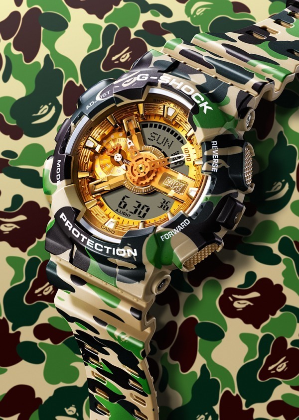 A BATHING APE ✖︎ G-SHOCK 25周年スペシャルモデル