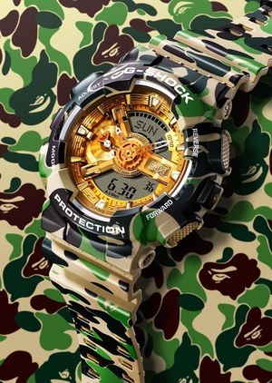 BAPE x G-SHOCK GA-110 25周年 アニバーサリー