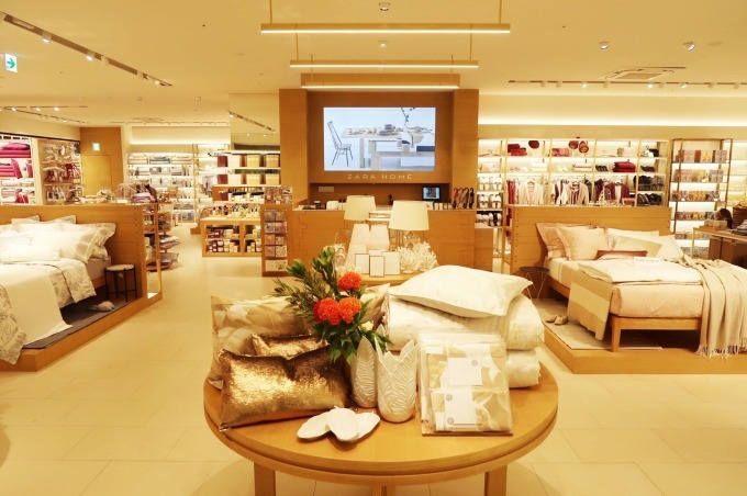 Zara Home ららぽーと名古屋みなとアクルス店 オープン 国内初のフォトスペースも ファッションプレス