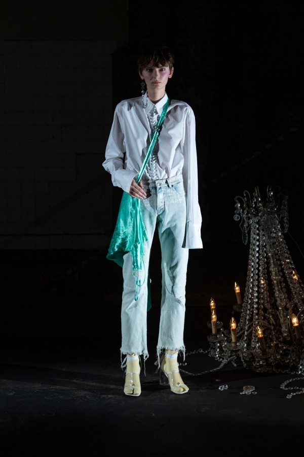 エムエム6 メゾン マルジェラ(MM6 Maison Margiela) 2019年春夏 エムエム6 メゾン マルジェラ(MM6 Maison Margiela) 2019年春夏