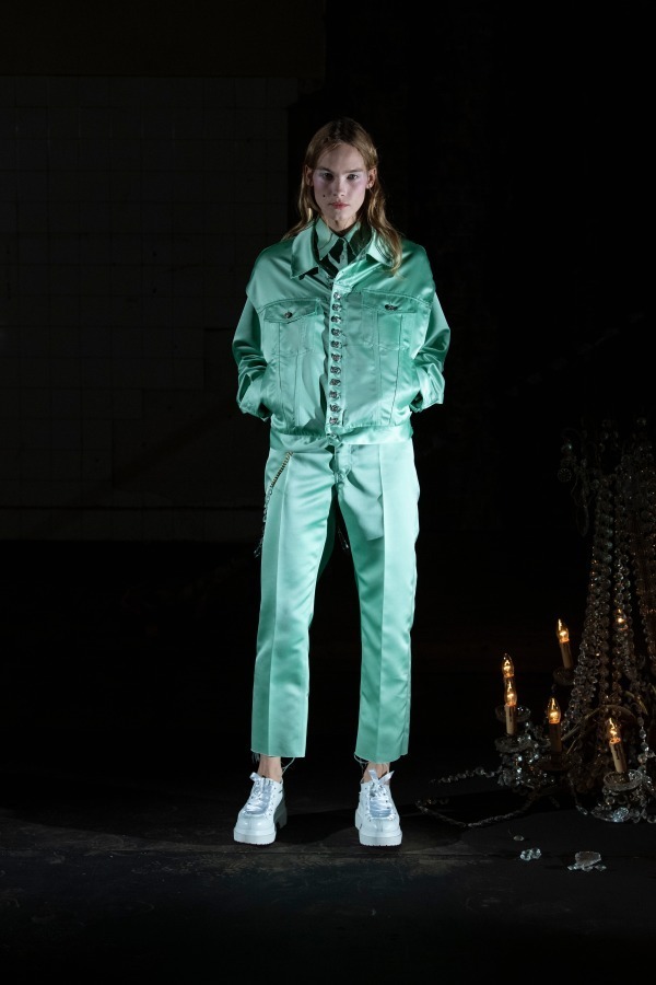 エムエム6 メゾン マルジェラ(MM6 Maison Margiela) 2019年春夏ウィメンズコレクション  - 写真12