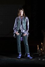 エムエム6 メゾン マルジェラ 19年春夏コレクション、パリの街角で見つけた古着を再解釈｜写真7