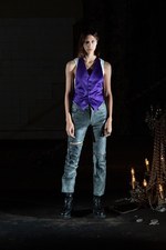 エムエム6 メゾン マルジェラ 19年春夏コレクション、パリの街角で見つけた古着を再解釈｜写真13