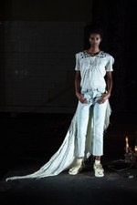 エムエム6 メゾン マルジェラ 19年春夏コレクション、パリの街角で見つけた古着を再解釈｜写真15