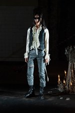 エムエム6 メゾン マルジェラ 19年春夏コレクション、パリの街角で見つけた古着を再解釈｜写真18