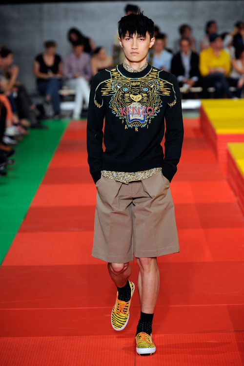 ケンゾー(KENZO) 2013年春夏メンズコレクション  - 写真7