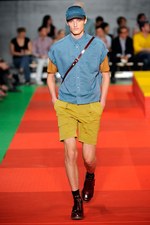 ケンゾー 2013年春夏メンズコレクション - ジャングルジャップの衝撃をフレッシュに昇華｜写真11