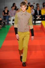 ケンゾー 2013年春夏メンズコレクション - ジャングルジャップの衝撃をフレッシュに昇華｜写真13