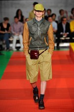 ケンゾー 2013年春夏メンズコレクション - ジャングルジャップの衝撃をフレッシュに昇華｜写真17