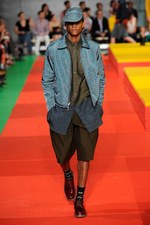 ケンゾー 2013年春夏メンズコレクション - ジャングルジャップの衝撃をフレッシュに昇華｜写真25