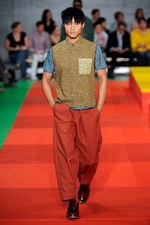 ケンゾー 2013年春夏メンズコレクション - ジャングルジャップの衝撃をフレッシュに昇華｜写真28