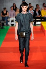 ケンゾー 2013年春夏メンズコレクション - ジャングルジャップの衝撃をフレッシュに昇華｜写真31