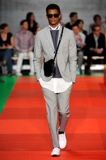 ケンゾー 2013年春夏メンズコレクション - ジャングルジャップの衝撃をフレッシュに昇華｜写真33