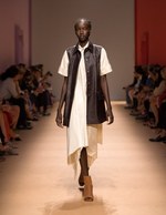 サルヴァトーレ フェラガモ 2019年春夏ウィメンズコレクション - ワークウェアをモダンに昇華｜写真4