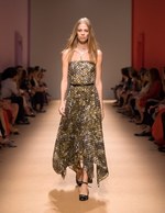 サルヴァトーレ フェラガモ 2019年春夏ウィメンズコレクション - ワークウェアをモダンに昇華｜写真9