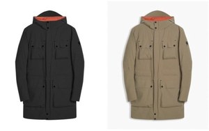 ベルスタッフの新作ダウンジャケット - 高い保温機能×美しいシルエットのロングコートなど