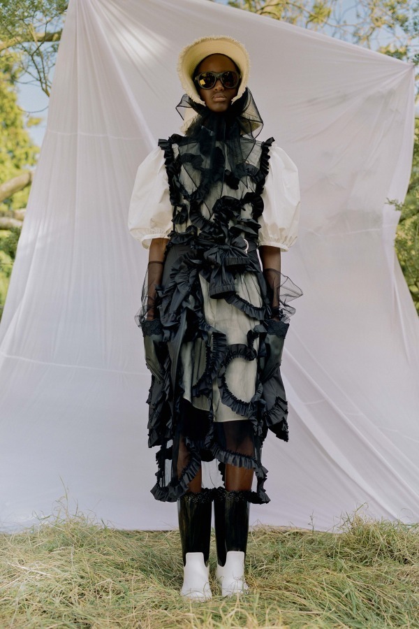 モンクレール ジーニアス 4 モンクレール シモーネ・ロシャ(MONCLER GENIUS 4 MONCLER SIMONE ROCHA) 2019年春夏ウィメンズコレクション  - 写真7