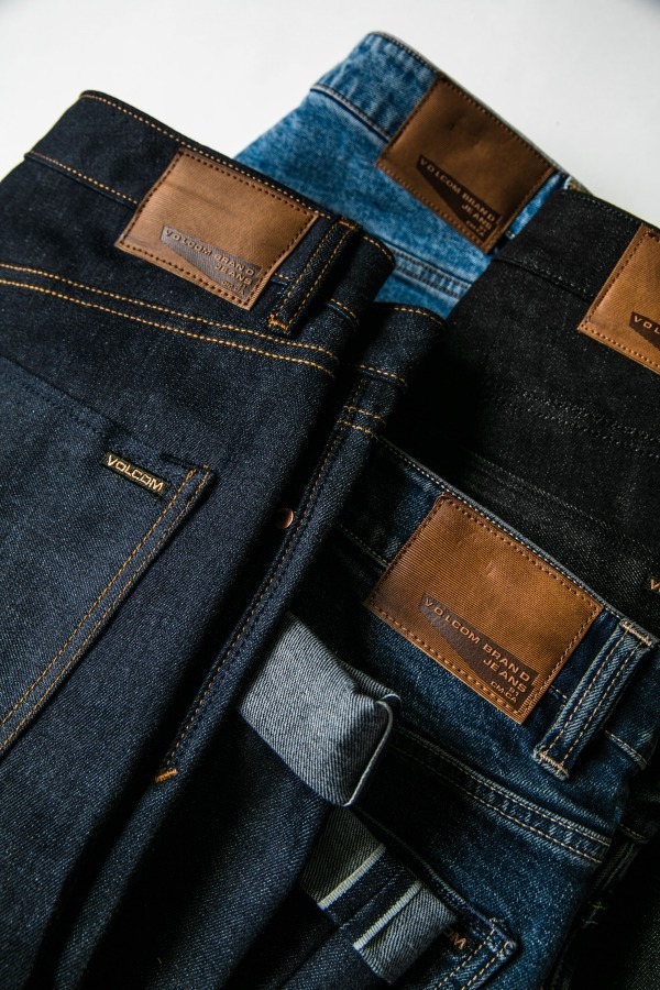 ボルコムの新ジーンズ＆チノ、耐久性や通気性に優れた抗菌ストレッチ素材のデニム｜写真8