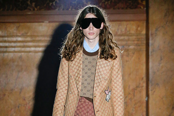 グッチ 2019年春夏 メンズ コレクション