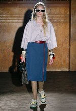 グッチ 2019年春夏ウィメンズコレクション - パリ歴史あるシアターでランウェイショー｜写真13